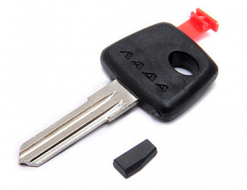 Ключ замка зажигания (обучающий, с чипом) 1118, 2123, 2170, 2190 от интернет-магазина avtofirma63.ru 