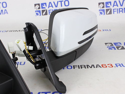 Заводские зеркала для а/м 2121 Урбан с электроприводом обогревом и бегающими поворотниками в стиле Мерседес AMG в интернет-магазине avtofirma63.ru 