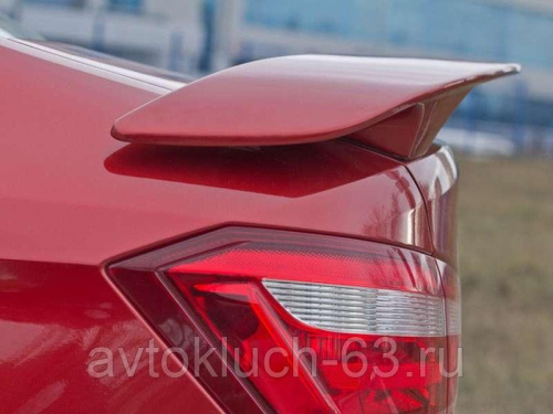 Cпойлер Sport для Лада Веста седан неокрашенный АртФорм в интернет-магазине avtofirma63.ru 