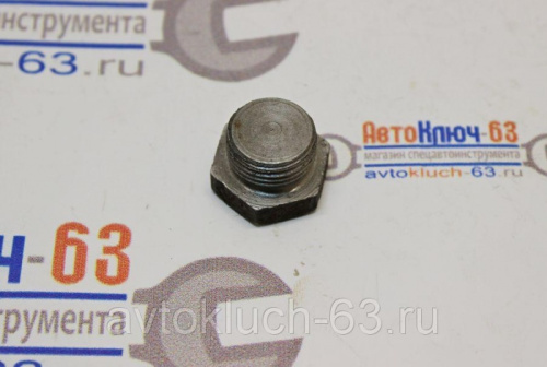 Заглушка отверстия датчика кислорода на паук