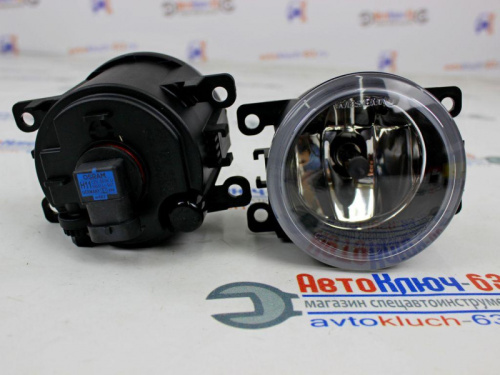 Противотуманные фары на 2180, 2191, 2121 Урбан, Wesem с лампами Osram