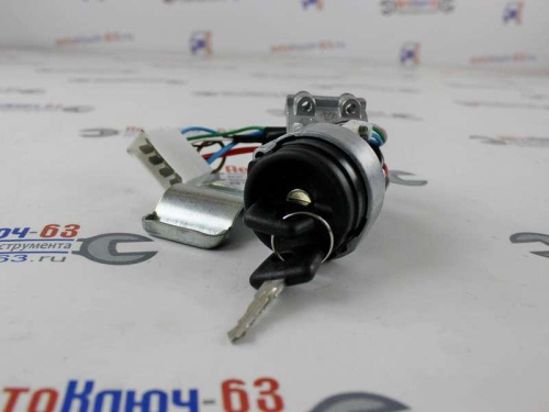 Выключатель зажигания на а/м 2110 нового образца с защитой стартера для ЭУР от интернет-магазина avtofirma63.ru 