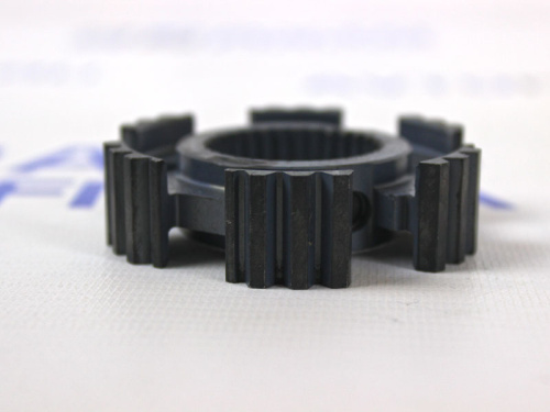 Ступица 1-2 передачи муфты синхронизатора КПП для а/м 2108 (старого образца)