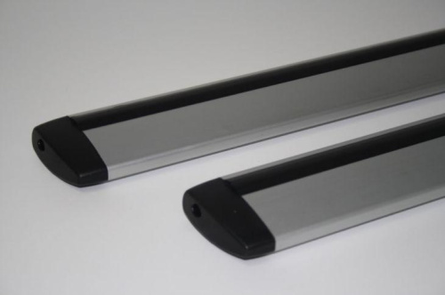 Перекладины с пазами Евродеталь (крыло) серебристые 135 см в интернет-магазине avtofirma63.ru 