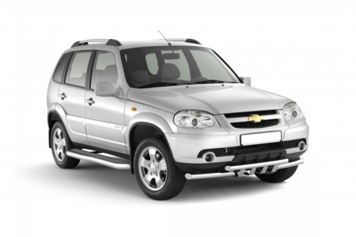 Рейлинги усиленные для а/м 2123 серебристый муар 2010705 в интернет-магазине avtofirma63.ru 