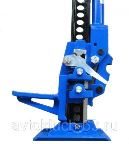 Домкрат реечный 48" 3 тонны 130 мм – 1200 мм на Лада 4x4 Нива