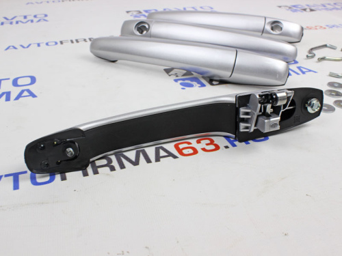 Евроручки дверей Рысь на ВАЗ 2109-21099, 2114-2115 окрашенные в интернет-магазине avtofirma63.ru 