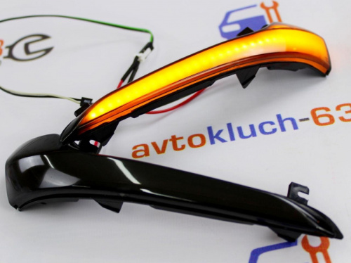 Повторители поворота от 2190 в стиле Лексус ПЛАЗМА для зеркал 2108-2115 в интернет-магазине avtofirma63.ru 