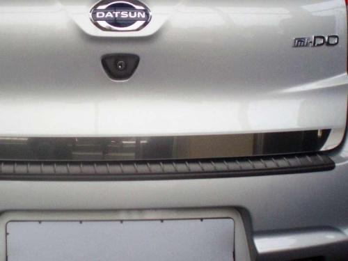 Защитная накладка на задний бампер Datsun mi-DO в интернет-магазине avtofirma63.ru 