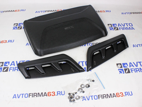 Накладка капота и кузова Аэроэффект нового образца для Лада 4х4 в интернет-магазине avtofirma63.ru 