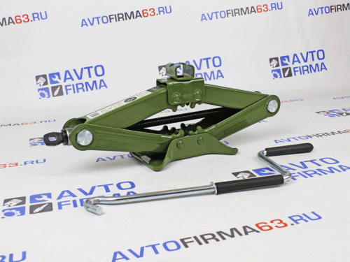 Домкрат винтовой ромбический 2 тонны, 120—395 мм Дело Техники в интернет-магазине avtofirma63.ru 