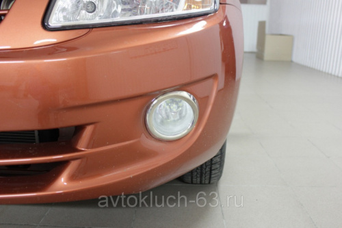 Противотуманные передние фары Лада Гранта (дорестайлинг)