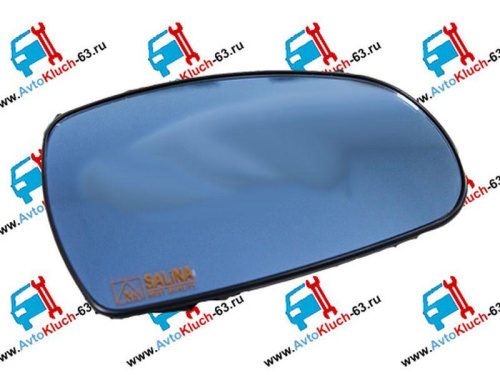 Зеркальный элемент (стекло) старого образца без обогрева, с голубым антибликом для Лада Калина в интернет-магазине avtofirma63.ru 