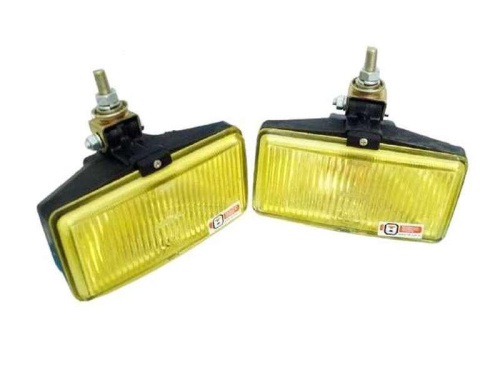 Противотуманные фары на ВАЗ 2101-2107, 2108-21099, Нива 4x4 желтые Киржач