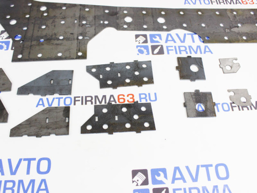 Усилитель переднего лонжерона, L - 3 мм для а/м 2121 на Лада 4x4 Нива