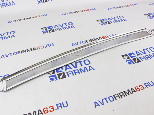 Защитная накладка на задний бампер хром с надписью Kalina на Лада Калина в интернет-магазине avtofirma63.ru 