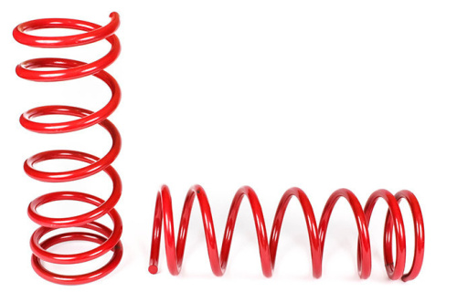 Задние пружины ВАЗ 2101-2107 -30мм красные Технорессор в интернет-магазине avtofirma63.ru 
