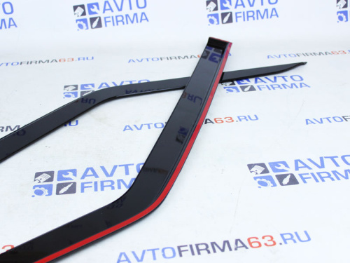 Дефлекторы (ветровики) для окон накладные ВАЗ 2108, 2113 Voin в интернет-магазине avtofirma63.ru 