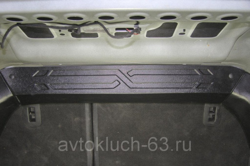 Накладка на перегородку багажника Лада Веста АртФорм