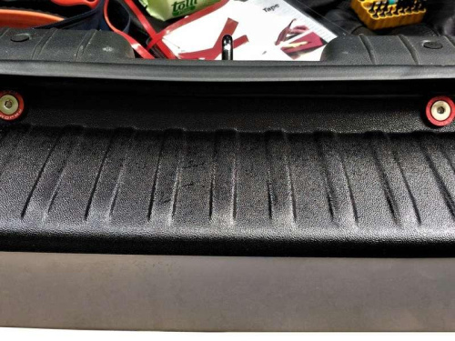 Защитная накладка на задний бампер Лада Гранта Седан в интернет-магазине avtofirma63.ru 