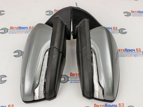 Боковые зеркала нна Ниву 4x4, Урбан в стиле Гранта с повторителем Лексус, механические в интернет-магазине avtofirma63.ru 