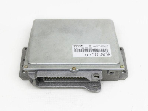 Контроллер ЭБУ BOSCH 2111-1411020-40 (МР 7.0)