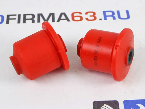 Сайлентблок заднего рычага ВАЗ 2108 SS20 (полиуретан, красный) в интернет-магазине avtofirma63.ru 