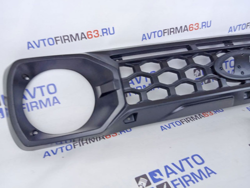 Решетка радиатора «TITAN» Нива 4x4 неокрашенная в интернет-магазине avtofirma63.ru 