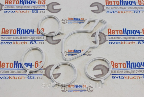 Набор прокладок впускного ресивера Ваз 21101-21104 1,6L двигателя для автомобилей ВАЗ