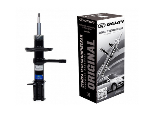 Передняя стойка левая на Лада Калина 1,2 DEMFI Оригинал в интернет-магазине avtofirma63.ru 