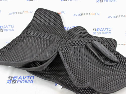 Формованные коврики EVA 3D Boratex оригинал в салон на Лада Веста