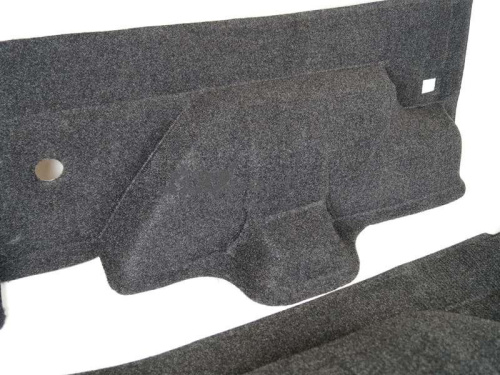 Обивка багажника ВАЗ 21213 пластик, верх ткань на 3-х дверную Лада Нива 4x4