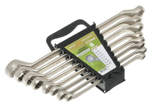 Набор накидных ключей 8 шт холдер 512580 Дело Техники в интернет-магазине avtofirma63.ru 