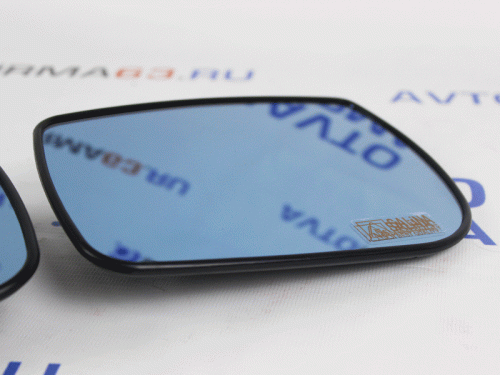 Комплект зеркальных элементов (стекол) Люкс с голубым антибликом без обогрева на Калина, Калина 2, Гранта седан в интернет-магазине avtofirma63.ru 