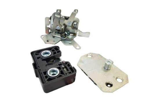 Бесшумные замки на Лада Ниву под евро ручки