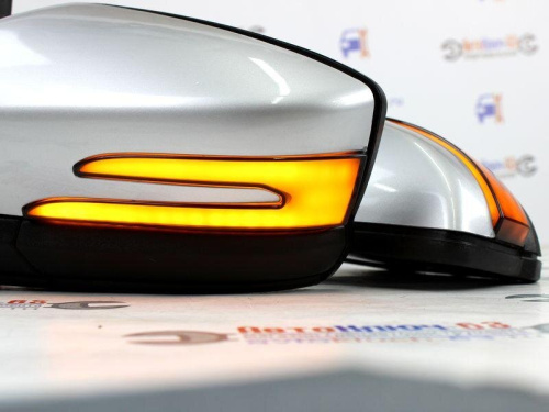 Боковые зеркала 1117-1119, 2170-2172, Датсун с тонированным повторителем AMG Плазма механические в интернет-магазине avtofirma63.ru 