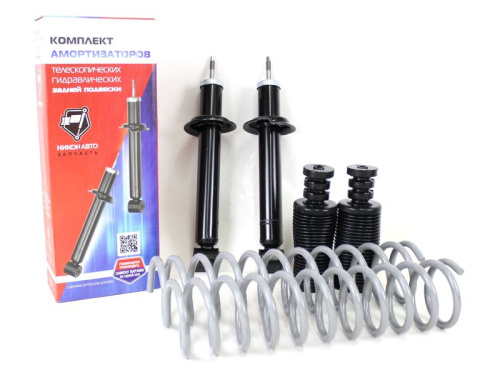 Задние амортизаторы в сборе масляные для ВАЗ 2110, 2111, 2112 Никон в интернет-магазине avtofirma63.ru 