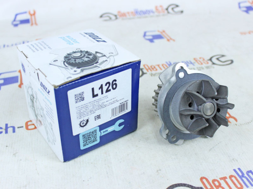 Водяной насос (помпа) Dolz для 8 кл Лада Гранта L-126 в интернет-магазине avtofirma63.ru 