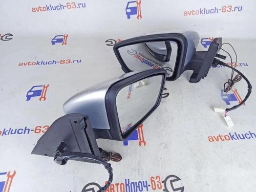 Боковые зеркала для а/м 2121, 2121 URBAN в стиле а/м 2190 с повторителем AMG плазма, электрические в интернет-магазине avtofirma63.ru 