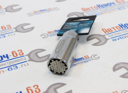 Головка торцевая многоразмерная CrV 6-21 мм Gross в интернет-магазине avtofirma63.ru 