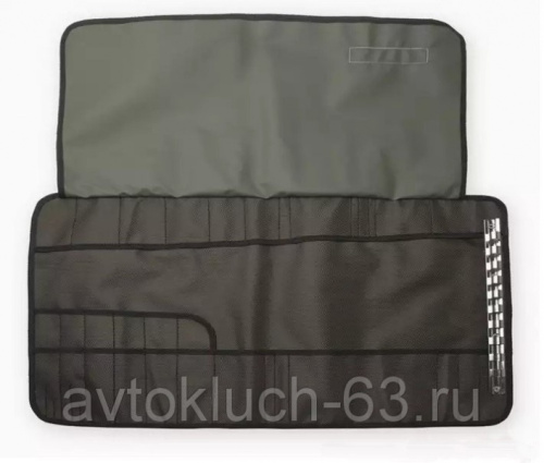 Картинка Сумка для инструмента 30 карманов с планкой для 11 головок Дело Техники в интернет-магазине avtofirma63.ru  Сумка для инструмента 30 карманов с планкой для 11 головок Дело Техники в интернет-магазине avtofirma63.ru