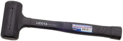 Молоток 1500 грамм с мягким бойком без отдачи 65 мм AHM-06065 Licota