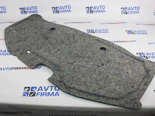 Обивка капота на Лада Ларгус