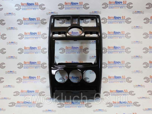 Центральная консоль 2DIN с пепельницей для Лада Приора