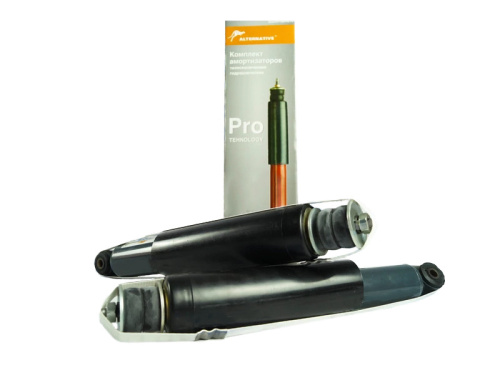 Передние амортизаторы Шевроле Нива PRO G Альтернатива газомасляные в интернет-магазине avtofirma63.ru 