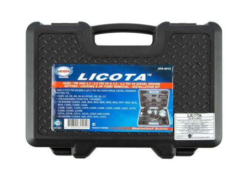 Набор фиксаторов для дизельных двигателей VW-Audi V6 (2.7, 3.0) V8 (4.0, 4.2) со съемником помпы Licota в интернет-магазине avtofirma63.ru 