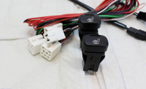 Подогрев передних сидений для а/м 2113-2115