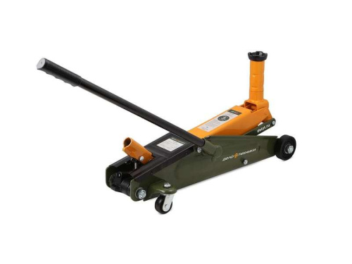 Домкрат подкатной 3 тонны 150—530 мм Дело Техники в интернет-магазине avtofirma63.ru 