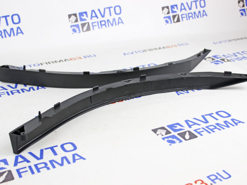 Накладки переднего бампера (реснички) для а/м 2171, 2172 в интернет-магазине avtofirma63.ru 