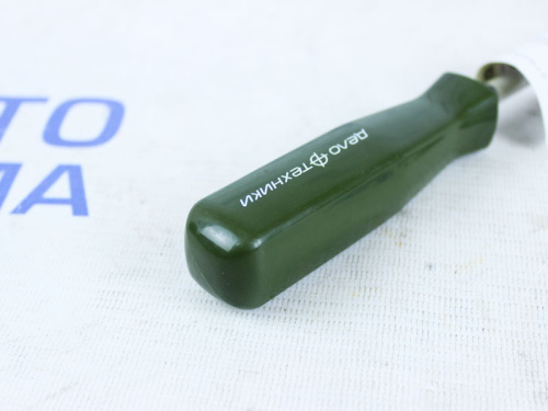 Съемник пистонов обшивки изогнутый 8 мм Дело Техники в интернет-магазине avtofirma63.ru 